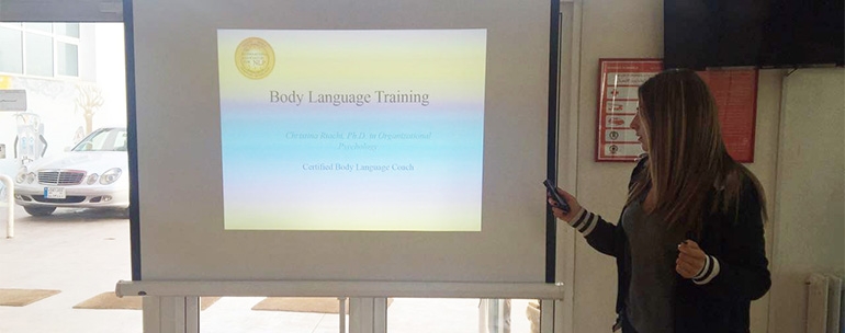 Body Language Workshop